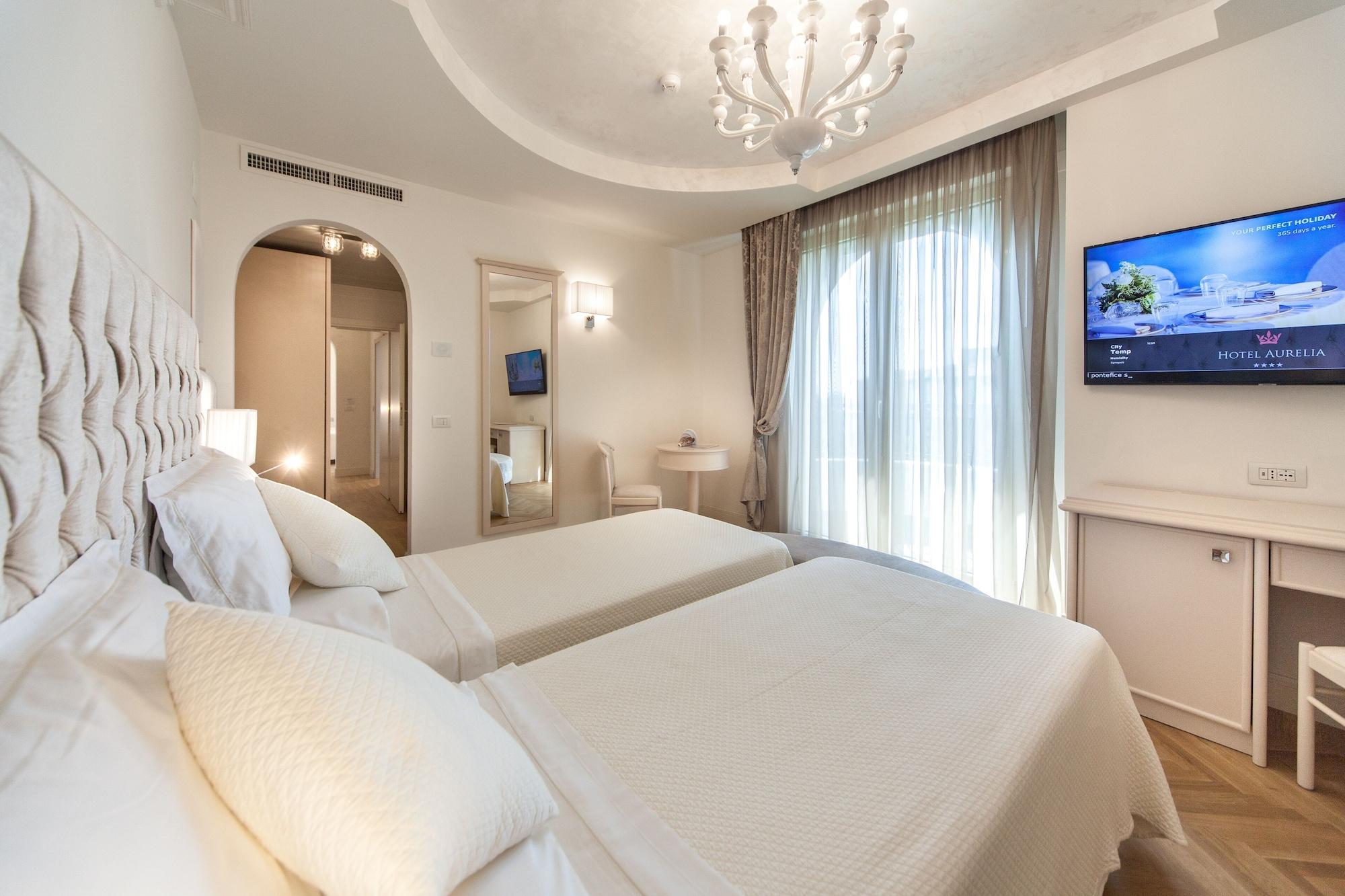 Hotel Aurelia Milano Marittima Buitenkant foto